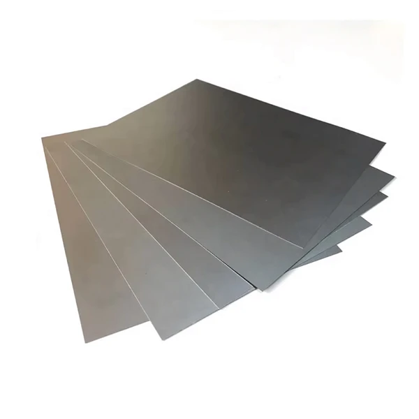 NITINOL আকৃতি মেমরি খাদ শীট